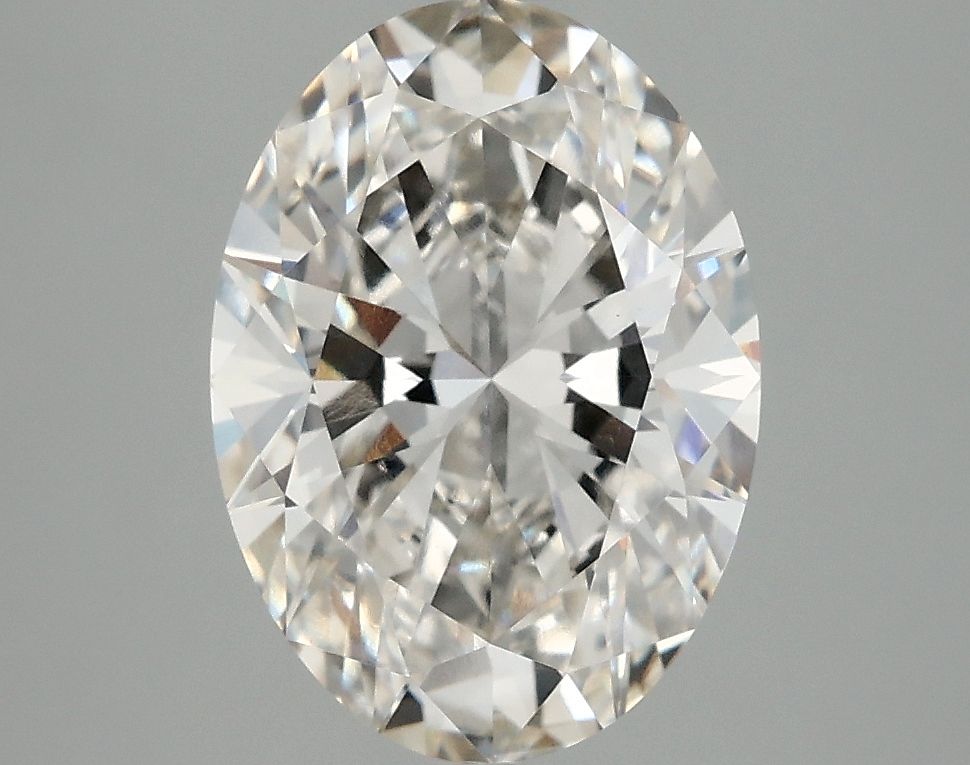 3.09 ct. oval Lab Grown Diamond front image
