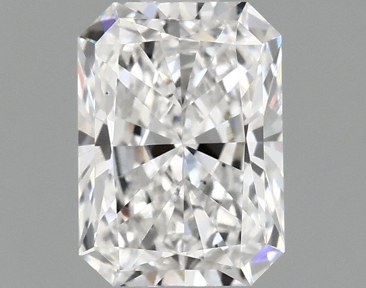 1.04 ct. radiant Lab Grown Diamond front image
