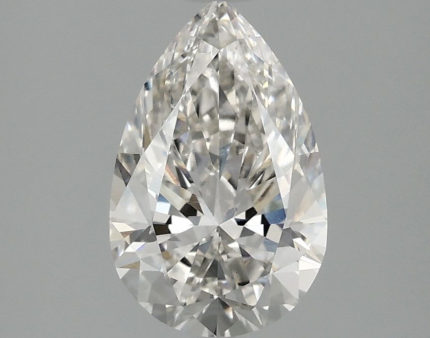 1.56 ct. pear Lab Grown Diamond front image