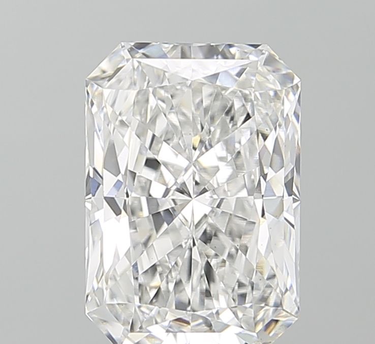 3.08 ct. radiant Lab Grown Diamond front image