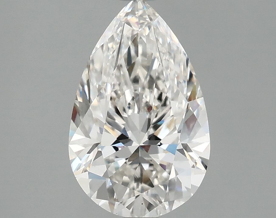 2.18 ct. pear Lab Grown Diamond front image
