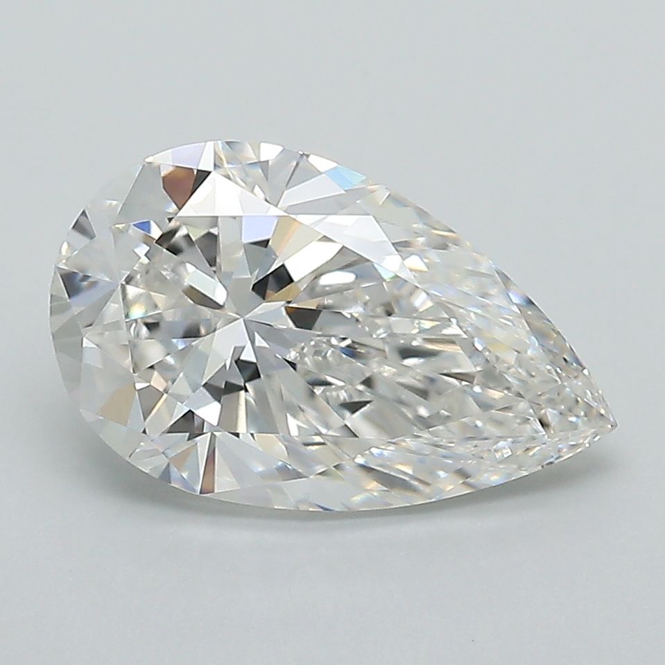 2.02 ct. pear Lab Grown Diamond front image