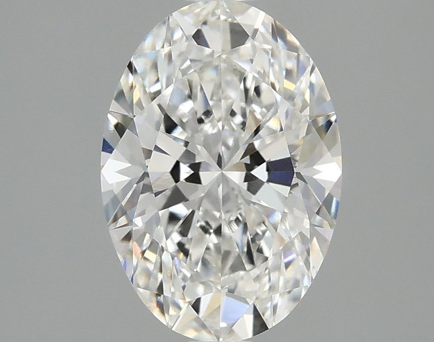 2.01 ct. oval Lab Grown Diamond front image