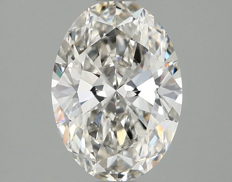 1.52 ct. oval Lab Grown Diamond front image