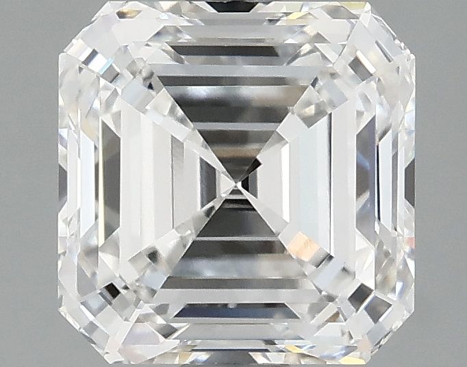 2.08 ct. asscher Lab Grown Diamond front image
