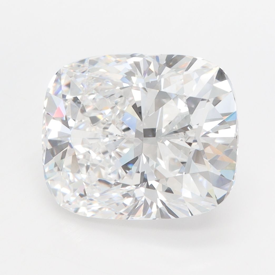 Diament LG poduszka, 4.05 ct, D, IF