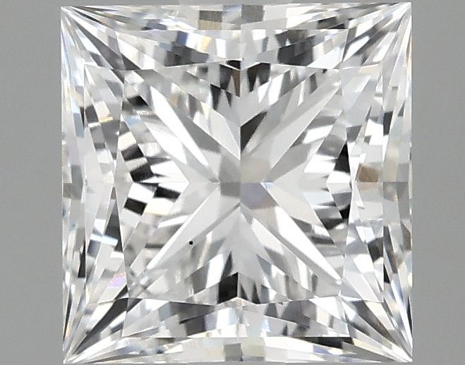 2.07 ct. princess Lab Grown Diamond front image