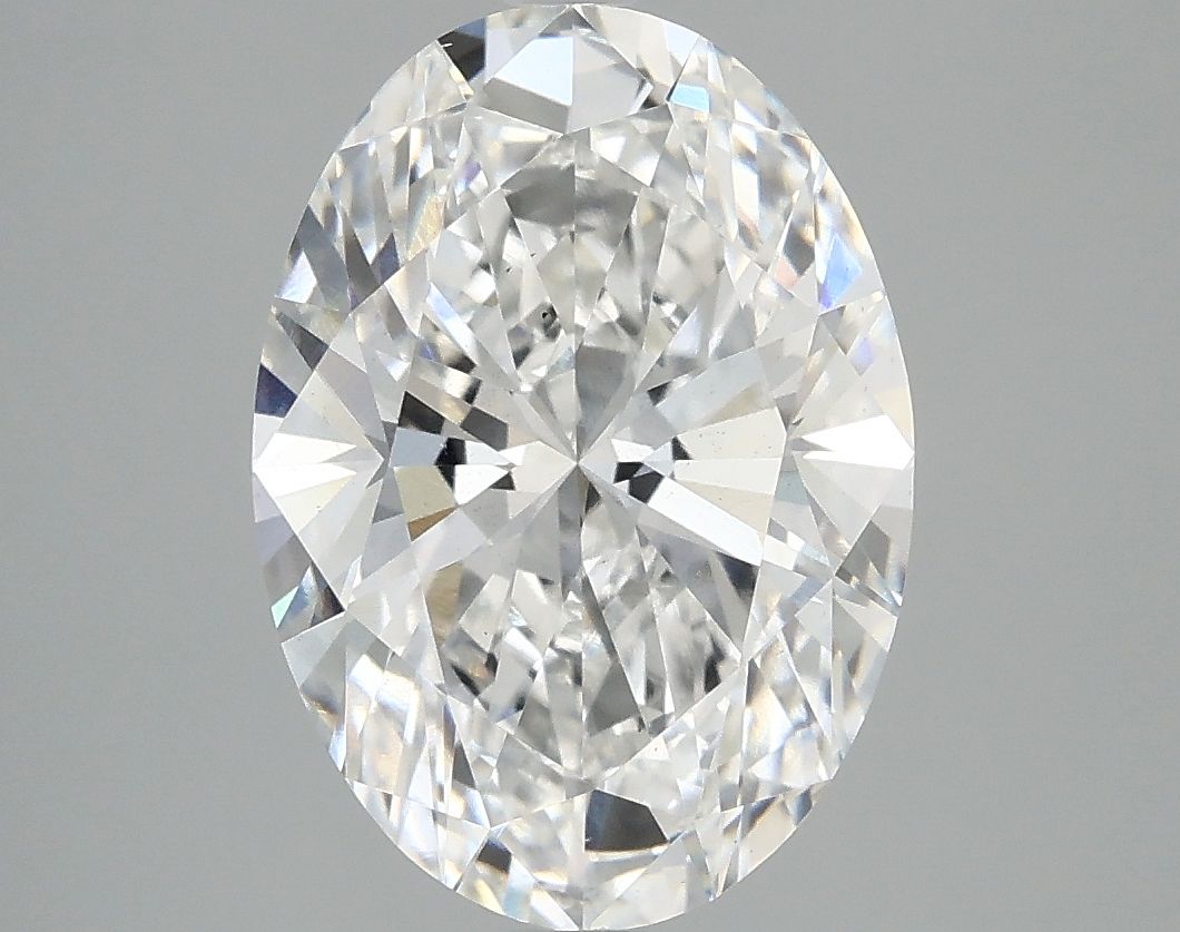 3.88 ct. oval Lab Grown Diamond front image