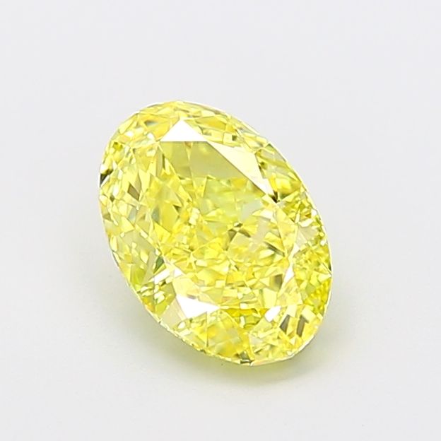 1.58 ct. oval Lab Grown Diamond front image