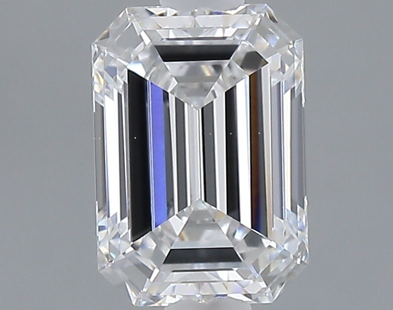 1.23 ct. emerald Lab Grown Diamond front image