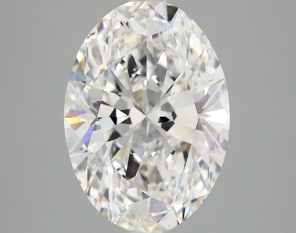 3.1 carat f VS1 EX Cut IGI oval diamond