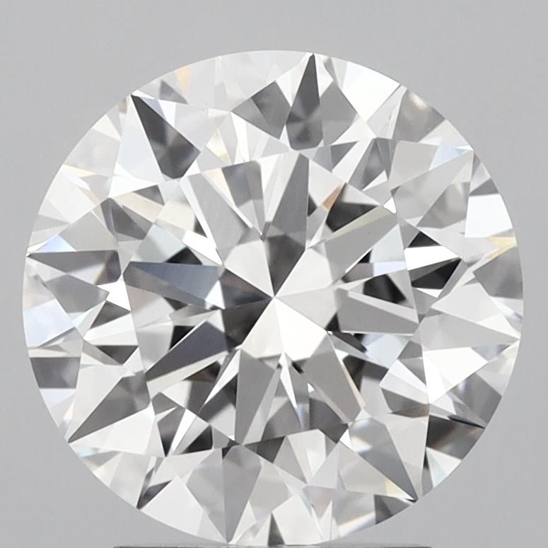 3.02 ct. round Lab Grown Diamond front image