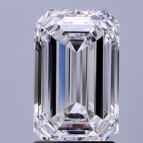 2.27 ct. emerald Lab Grown Diamond front image
