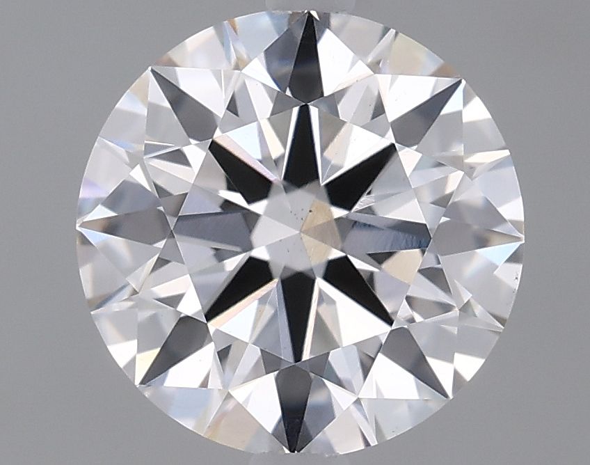 1.54 ct. round Lab Grown Diamond front image