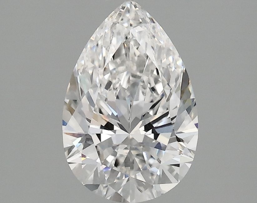 1.59 ct. pear Lab Grown Diamond front image