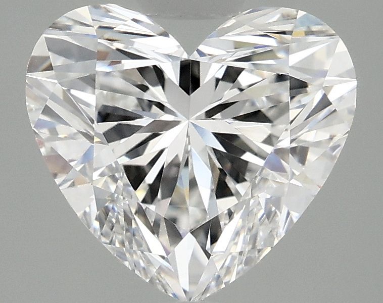 3.10 ct. heart Lab Grown Diamond front image