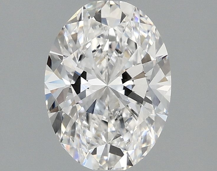 1.41 ct. oval Lab Grown Diamond front image