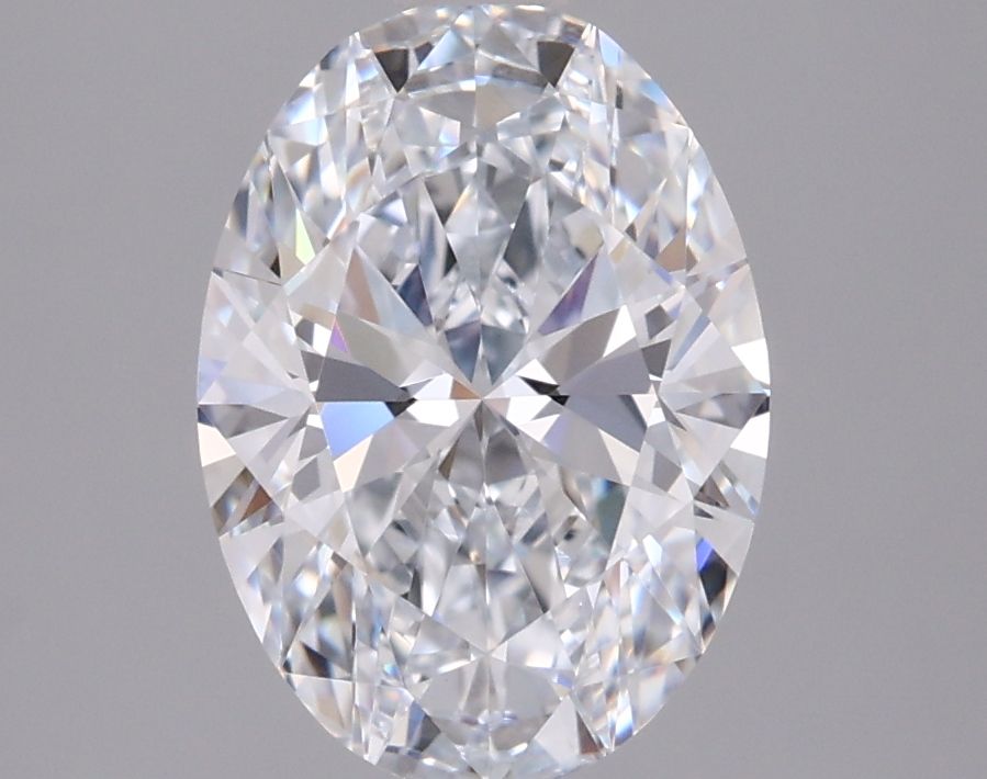 1.97 ct. oval Lab Grown Diamond front image
