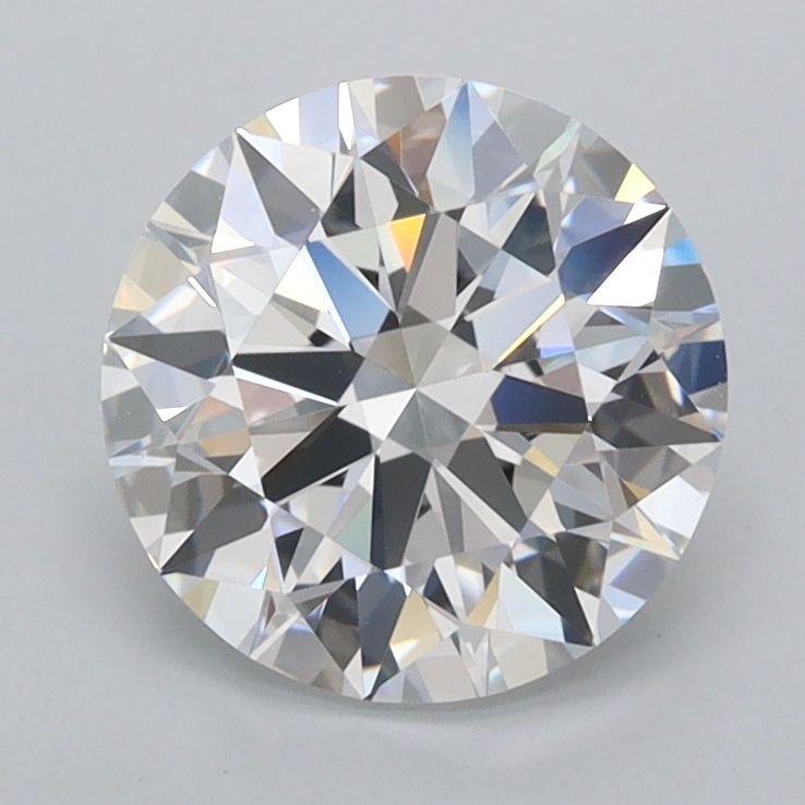 1.78 ct. round Lab Grown Diamond front image