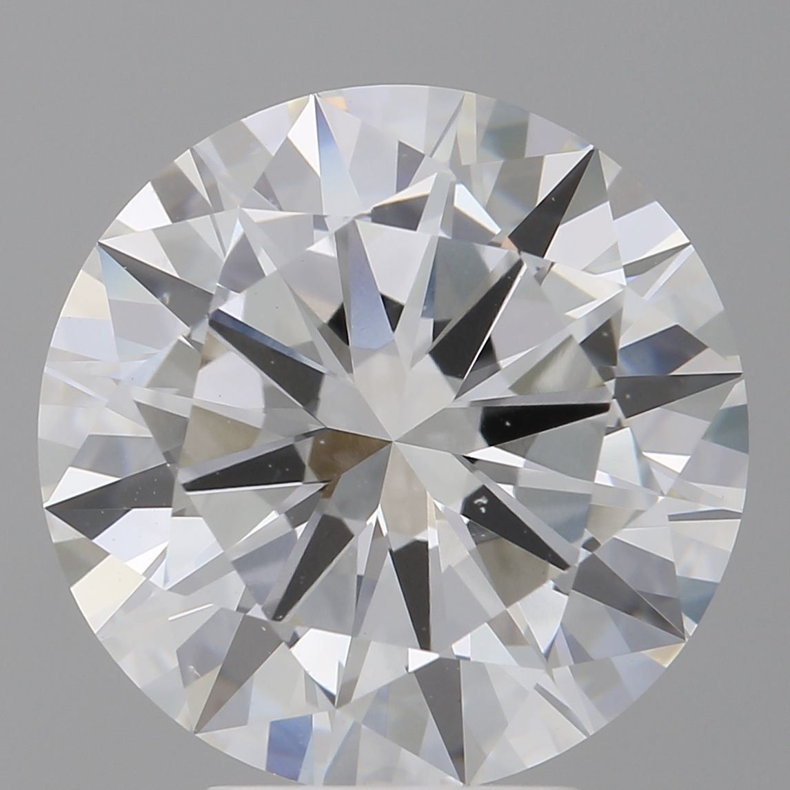 5.00 ct. round Lab Grown Diamond front image