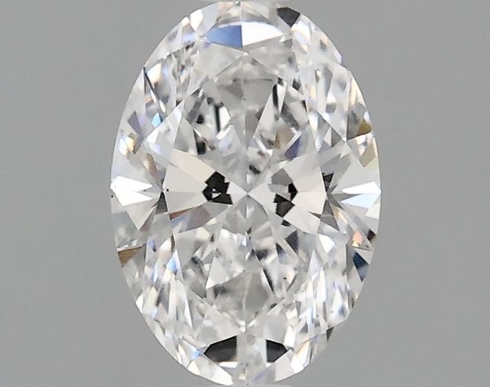 1.04 ct. oval Lab Grown Diamond front image