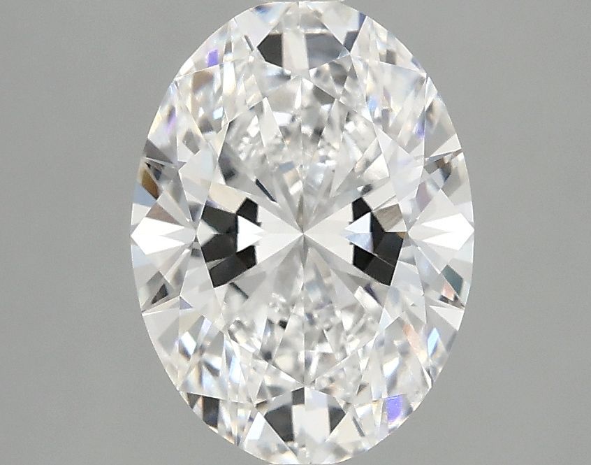 2.09 ct. oval Lab Grown Diamond front image