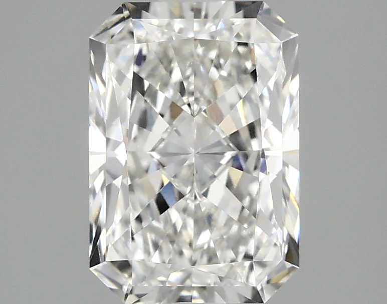 2.05 ct. radiant Lab Grown Diamond front image