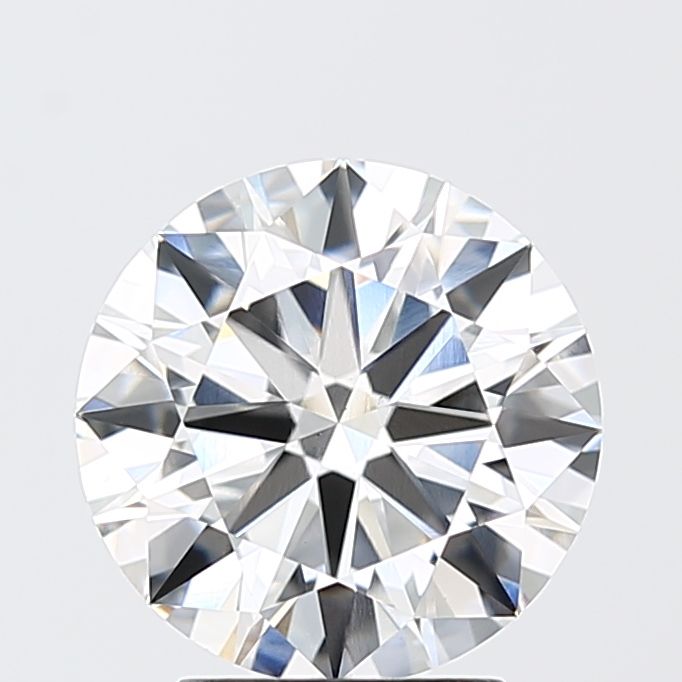 3.00 ct. round Lab Grown Diamond front image