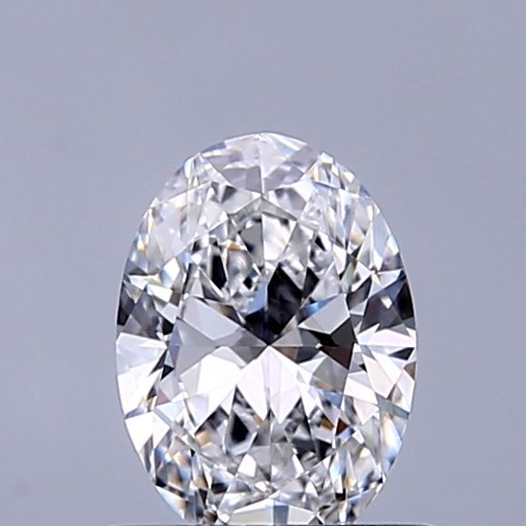 0.58 ct. oval Lab Grown Diamond front image