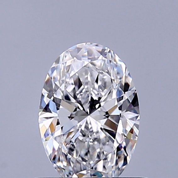 0.58 ct. oval Lab Grown Diamond front image