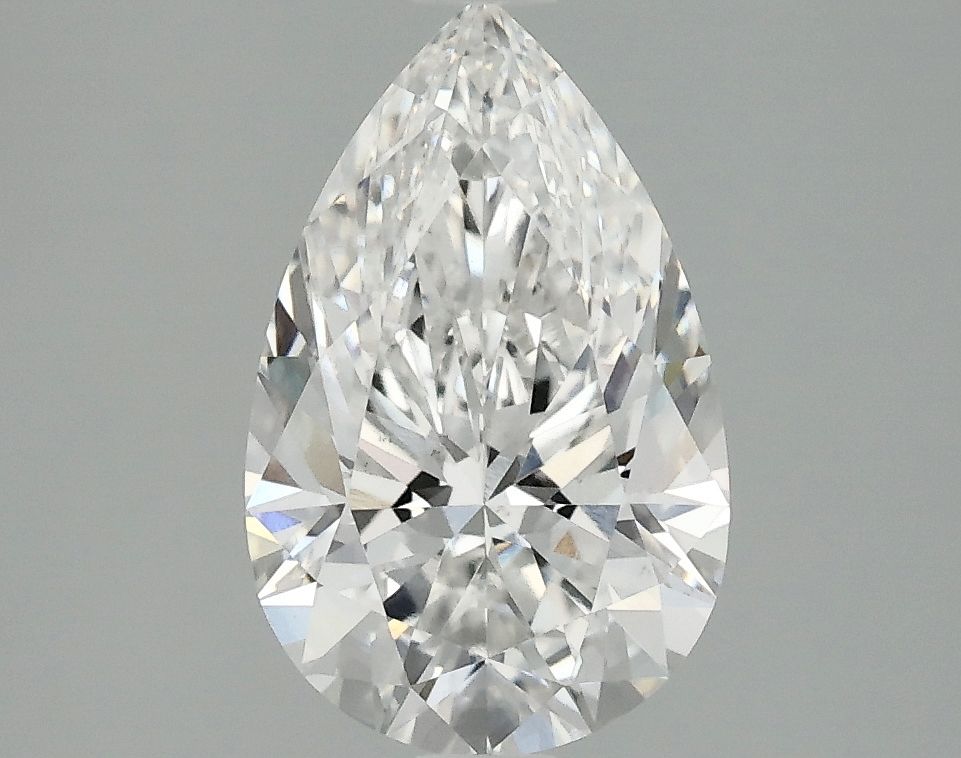 2.09 ct. pear Lab Grown Diamond front image