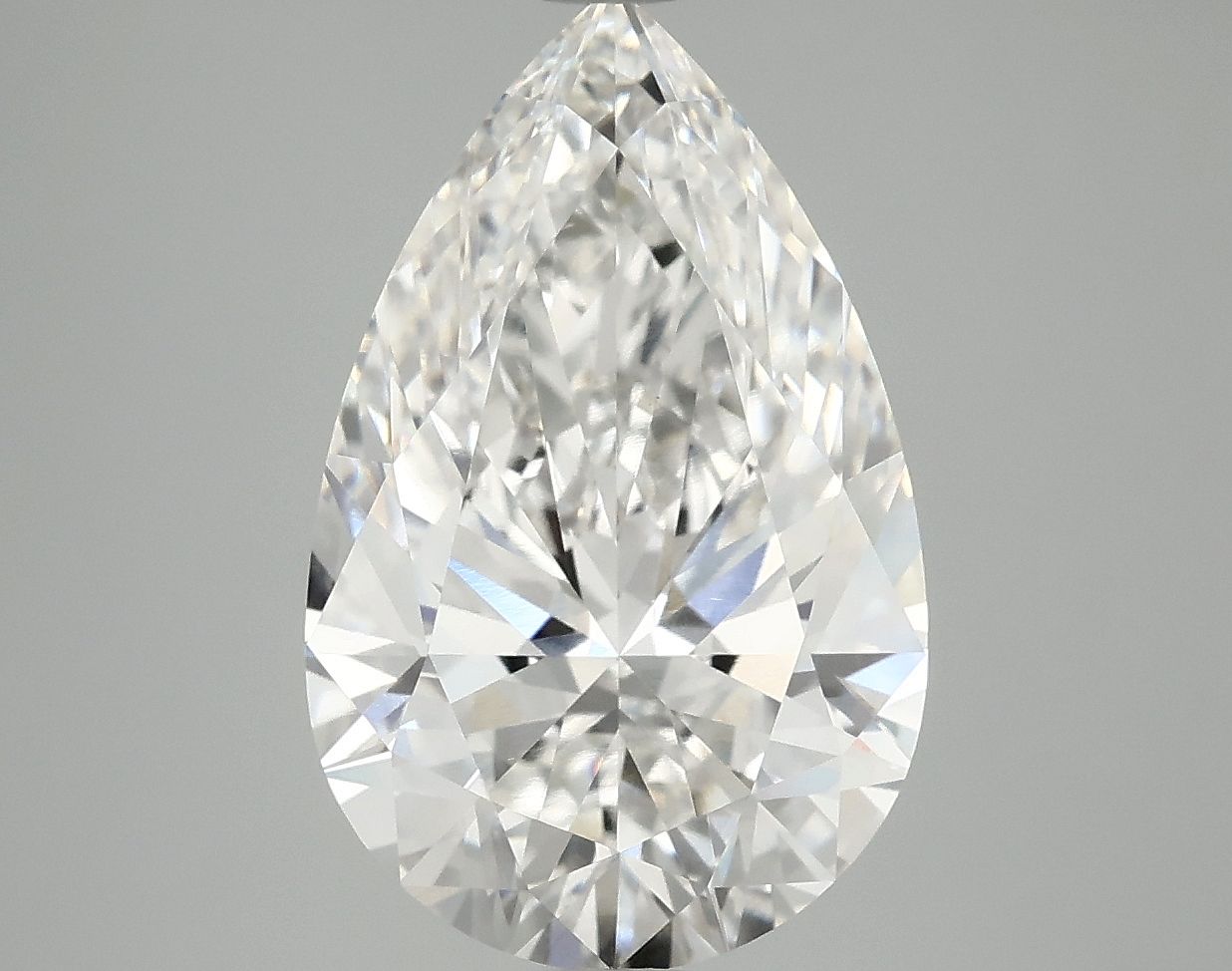 4.94 ct. pear Lab Grown Diamond front image