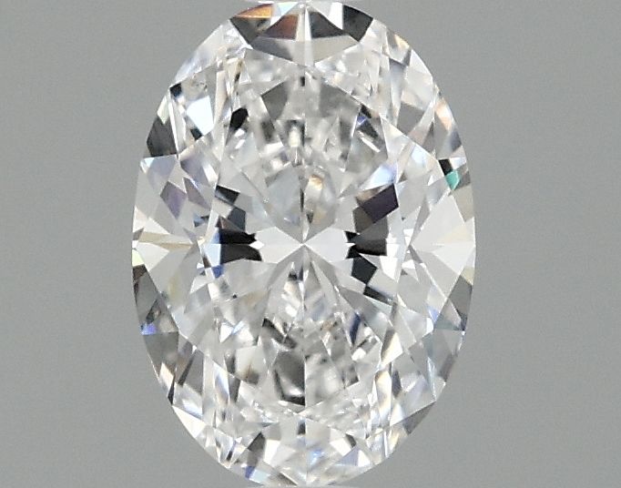 0.98 ct. oval Lab Grown Diamond front image