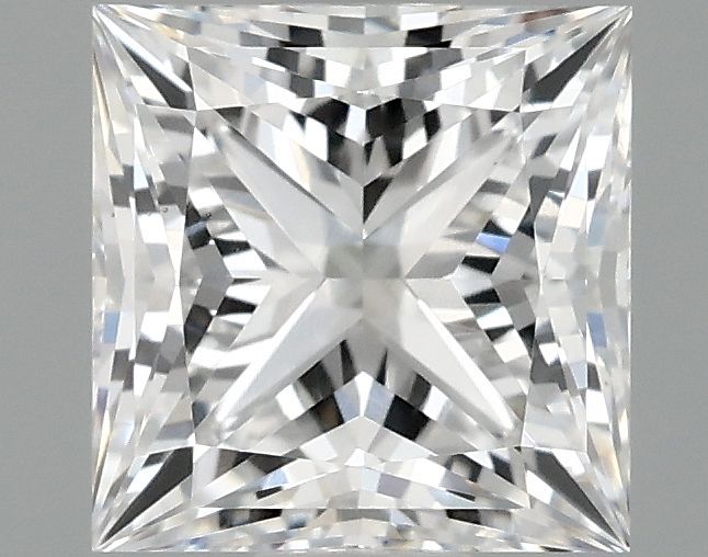 1.07 ct. princess Lab Grown Diamond front image