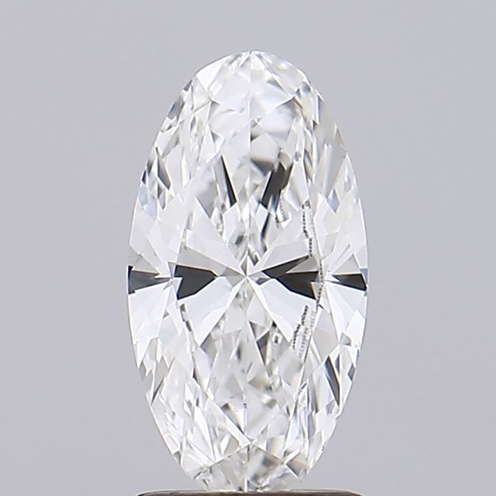 1.00 ct. oval Lab Grown Diamond front image
