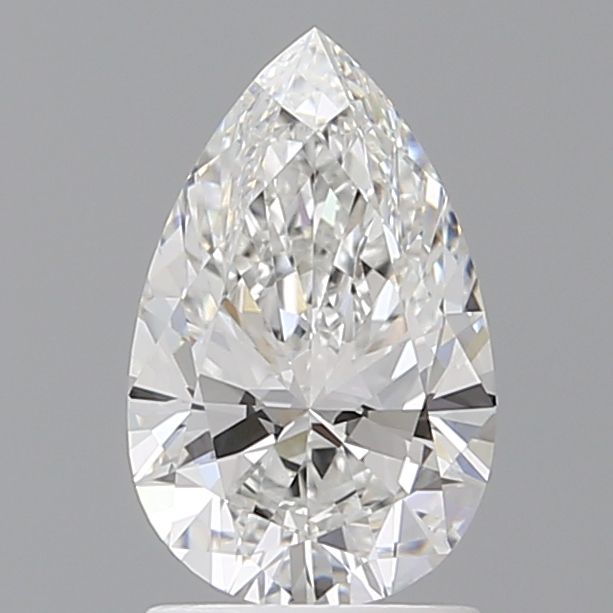1.60 ct. pear Lab Grown Diamond front image
