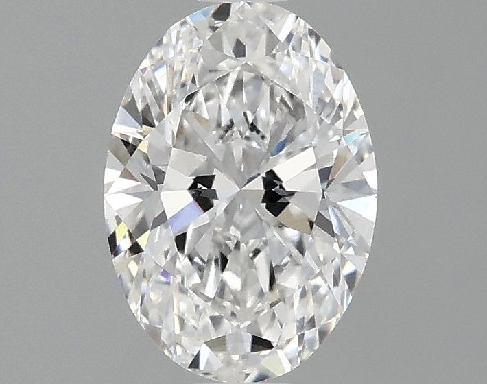 1.03 ct. oval Lab Grown Diamond front image
