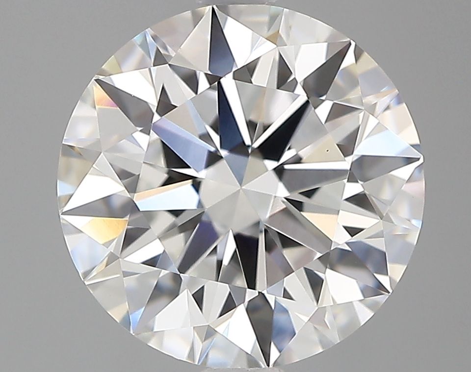 2.53 ct. round Lab Grown Diamond front image