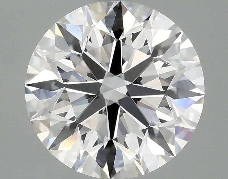 2.88 ct. round Lab Grown Diamond front image