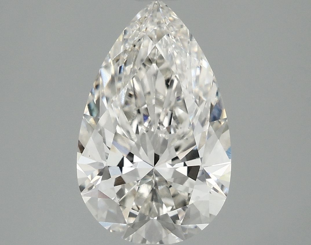 2.33 ct. pear Lab Grown Diamond front image
