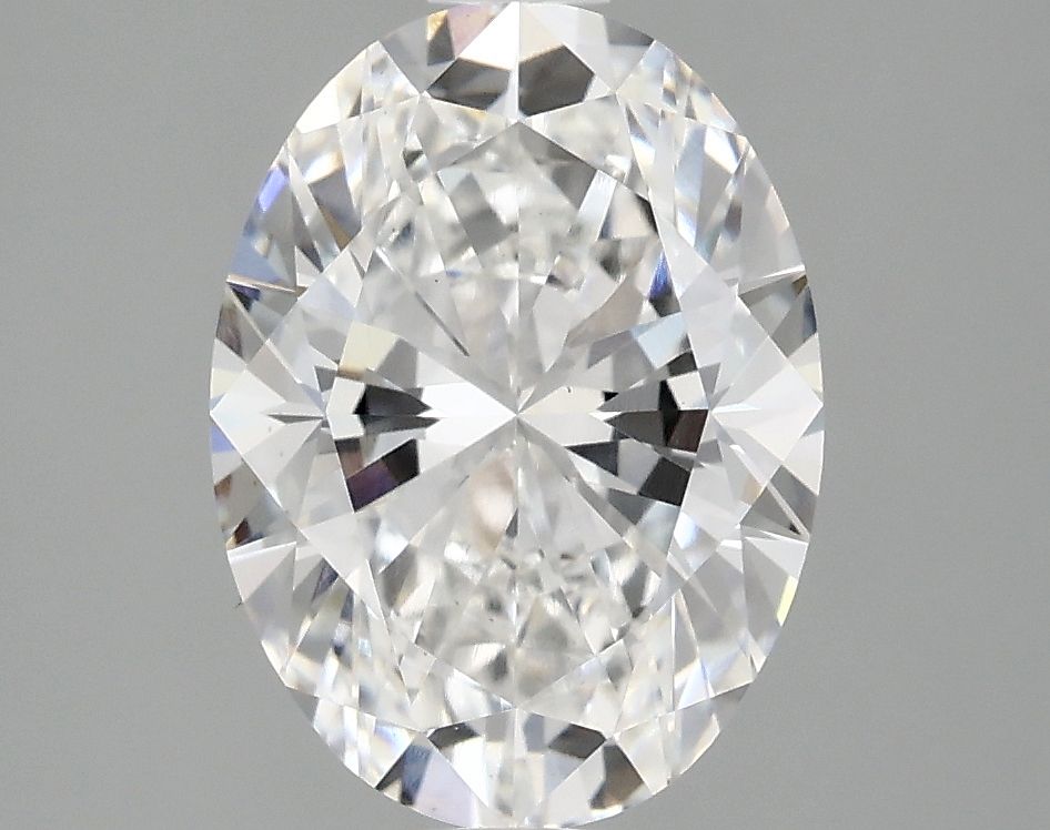 2.51 ct. oval Lab Grown Diamond front image