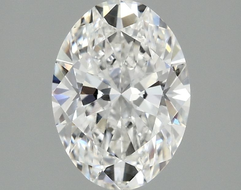 1.64 ct. oval Lab Grown Diamond front image
