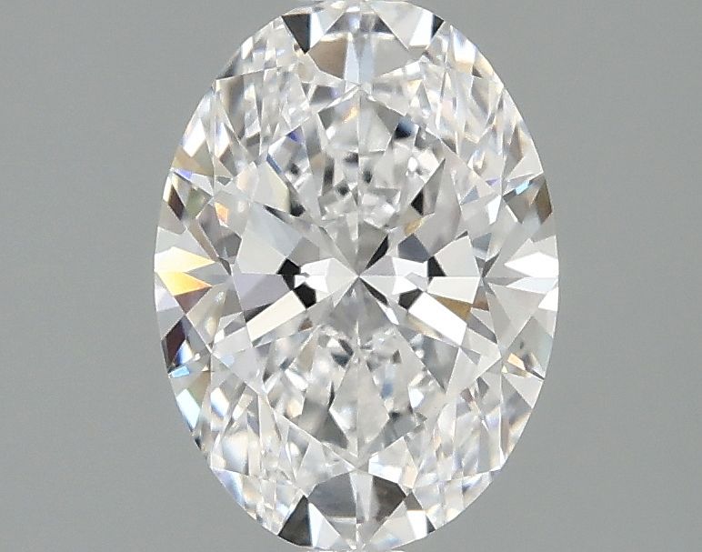 1.52 ct. oval Lab Grown Diamond front image