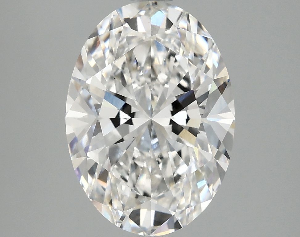 3.05 ct. oval Lab Grown Diamond front image