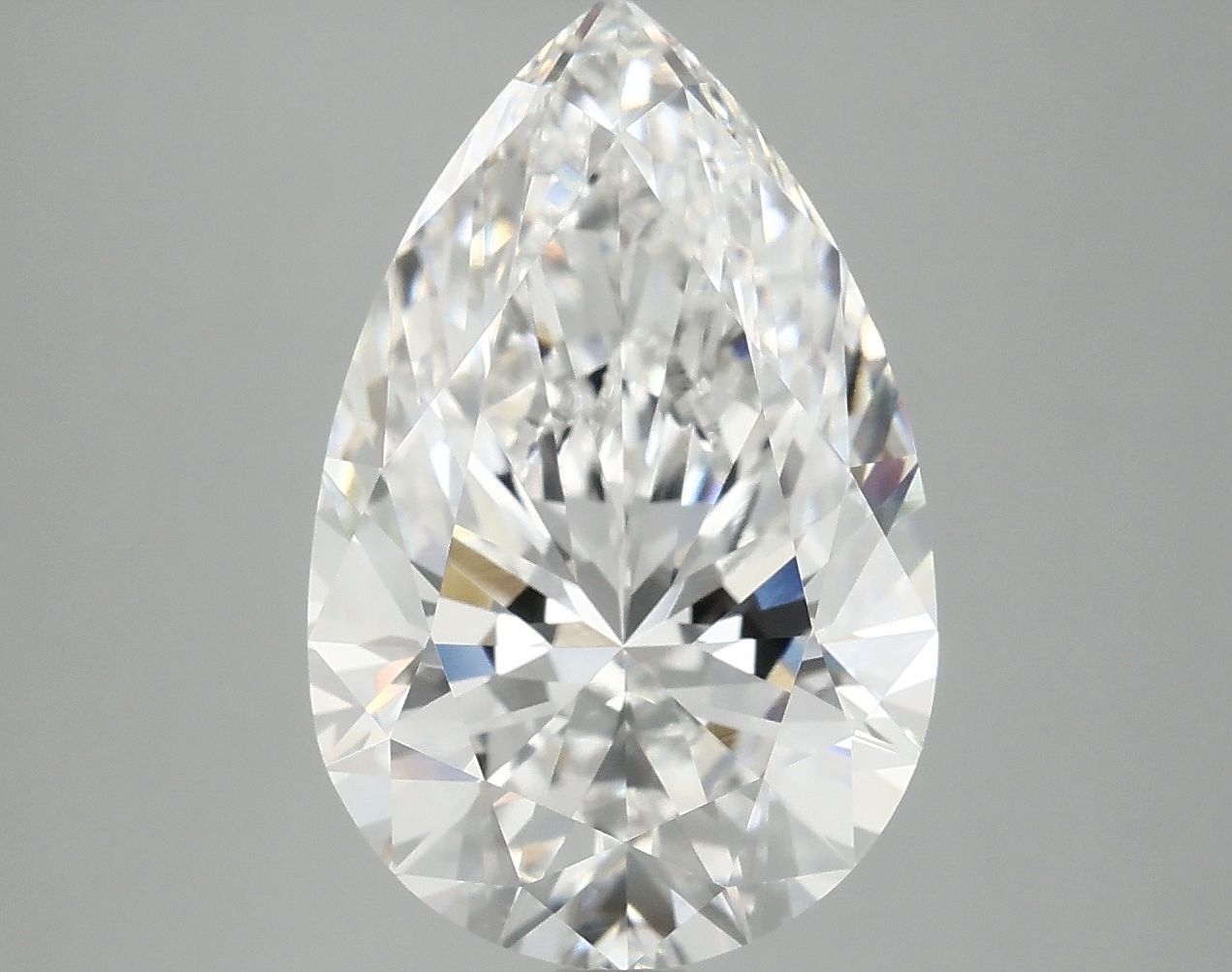 5.10 ct. pear Lab Grown Diamond front image