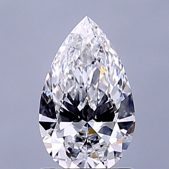 1.04 ct. pear Lab Grown Diamond front image