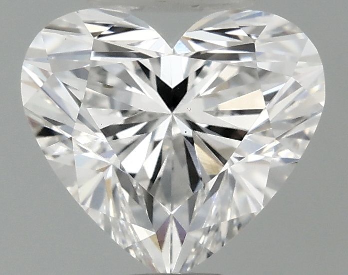 0.97 ct. heart Lab Grown Diamond front image