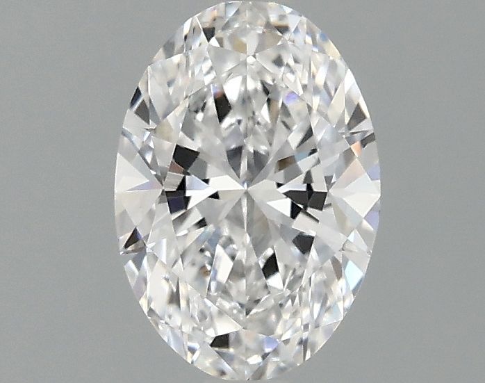 0.98 ct. oval Lab Grown Diamond front image