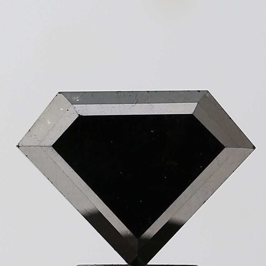 2.32 Carat Trilliant Diamond Black VS1