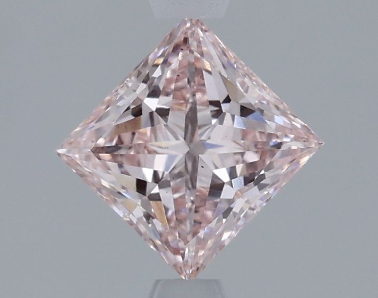 1.04 ct. princess Lab Grown Diamond front image